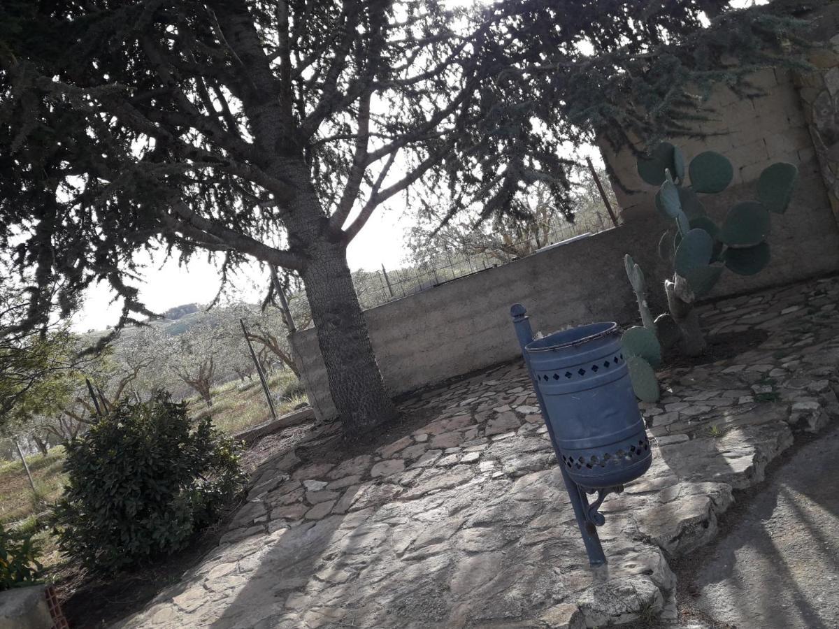 Villetta Immersa Nel Verde Piazza Armerina Extérieur photo