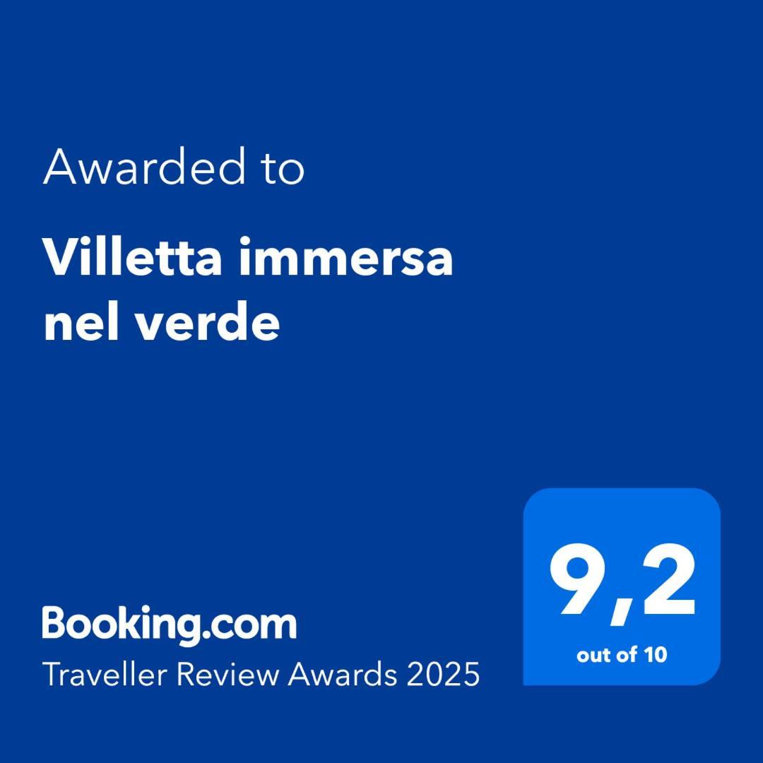 Villetta Immersa Nel Verde Piazza Armerina Extérieur photo